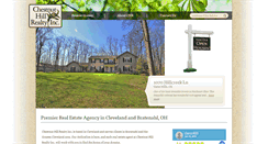 Desktop Screenshot of chr-inc.com