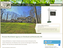 Tablet Screenshot of chr-inc.com
